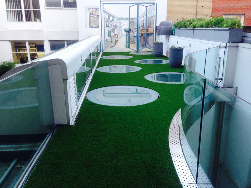 rooftopartificialgrassinstallationlondon Easigrass
