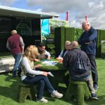 Easigrass display - winners of royal county Berkshire show award