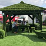 Easigrass gazebo at royal county berkshire show