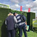 People looking round the royal country berkshire show