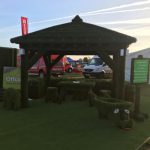 Easigrass display - winners of royal county Berkshire show award