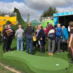 Easigrass display - winners of royal county Berkshire show award