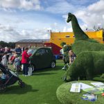 Easigrass display - winners of royal county Berkshire show award