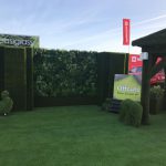 Easigrass display - winners of royal county Berkshire show award