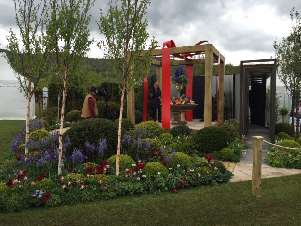 Easigrass display at RHS Malvern Show