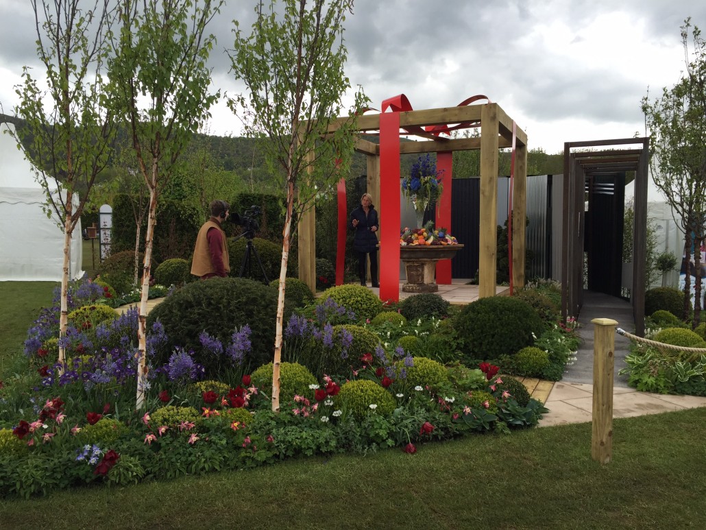 Easigrass display at RHS Malvern Show