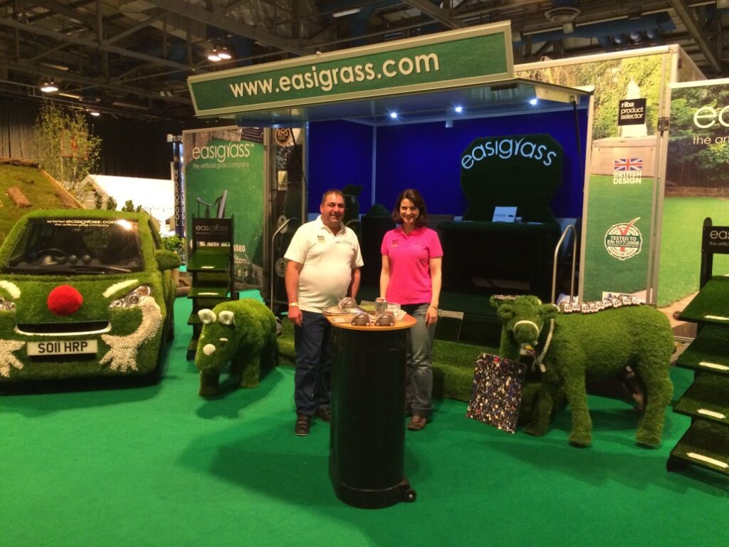 Easigrass Scottish exhibition and conference centre show