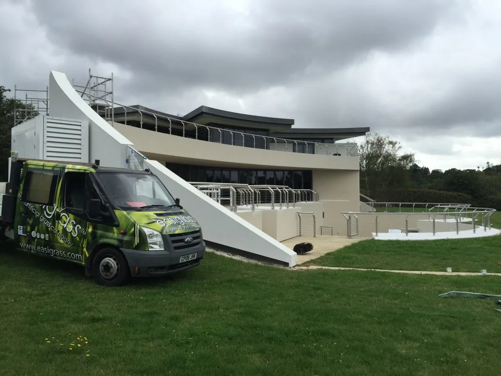 Most expensive house in Hampshire Easigrass installation