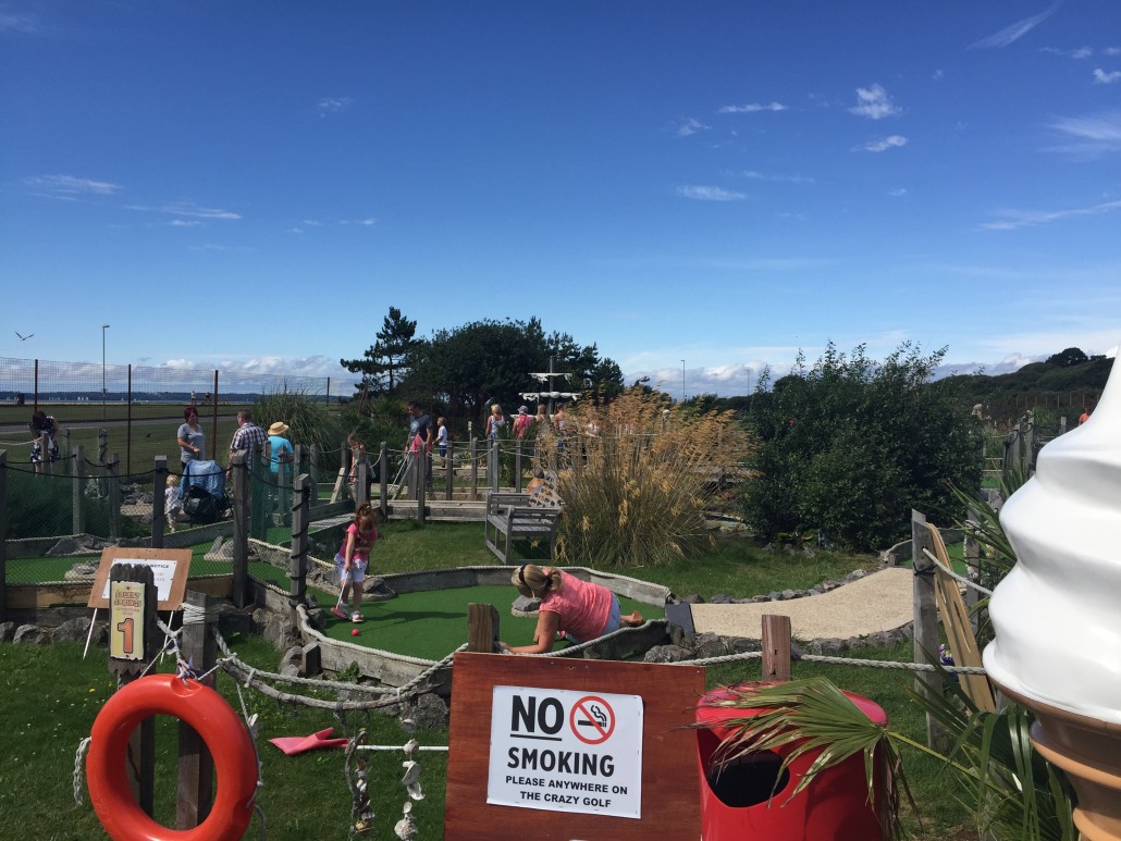 Artificial grass for putting greens in Solent springs