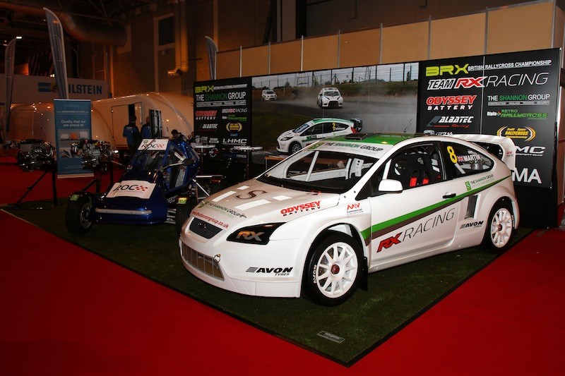 RX racing car - sponsored by Easigrass