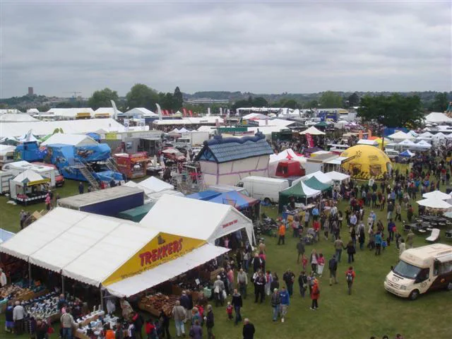 Surrey county show 2016