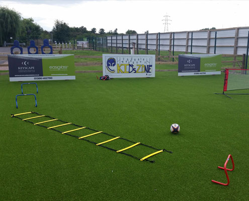 Worcester warriers artificial grass kids zone