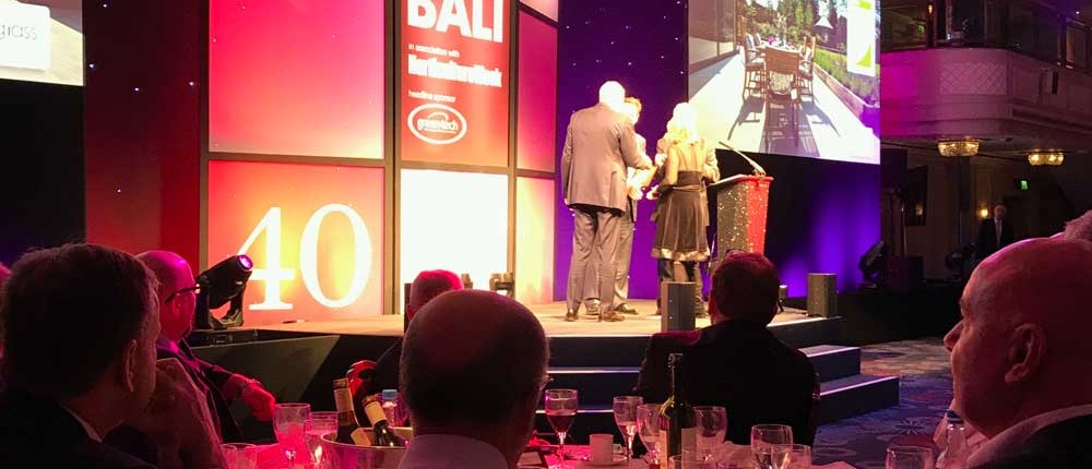 Easigrass sponsoring british association of landscape industry award