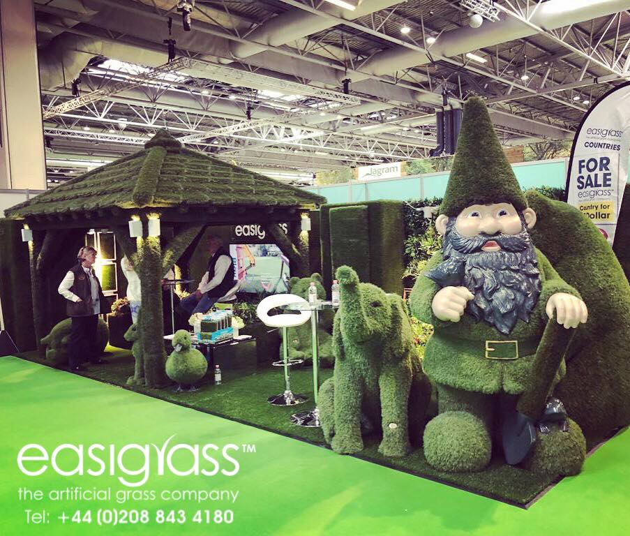 Easigrass display at Glee 2018