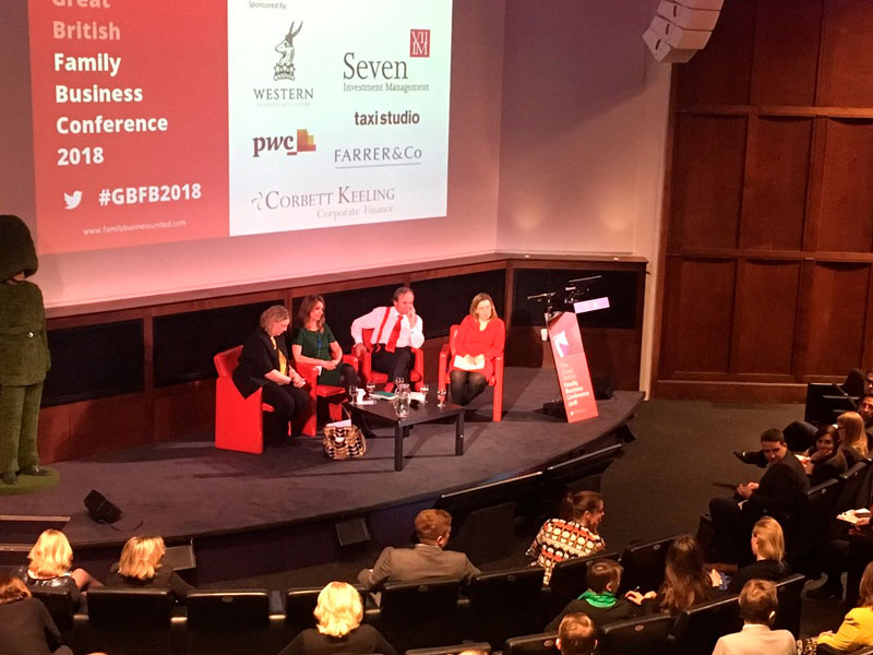 Easigrass at The Great British Family Business Conference 2018