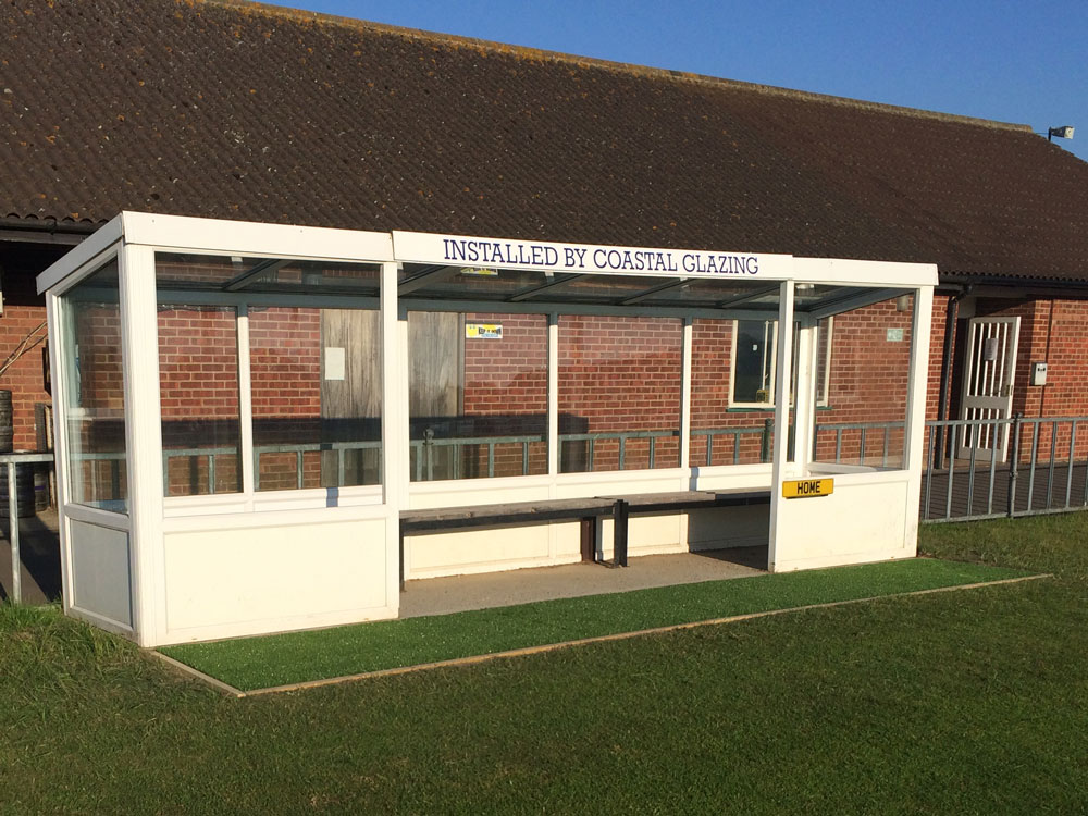 artificial grass at leiston football club