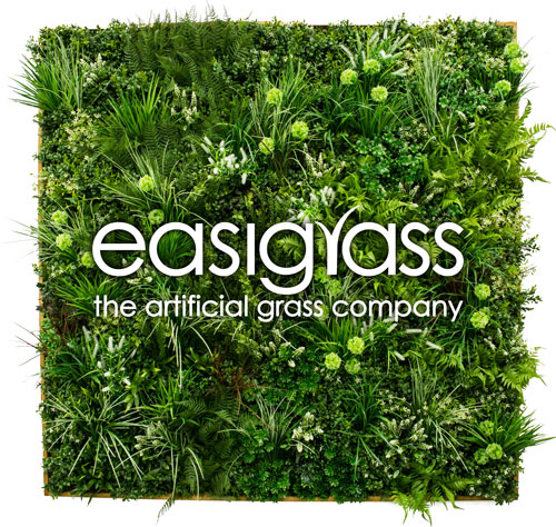 Easigrass plant wall for John Lewis