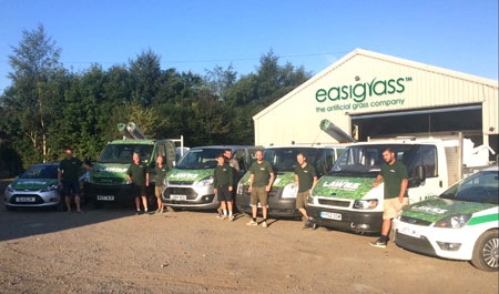 Easigrass Kent team photo