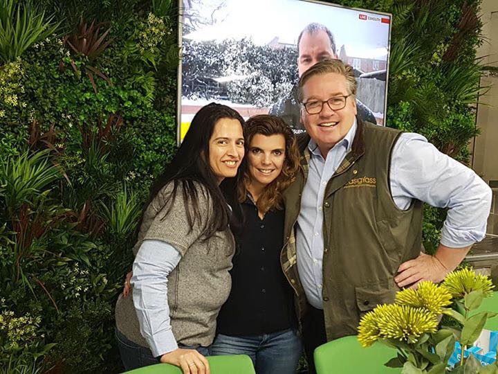 Easigrass Portugal launch - team photo