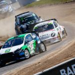 Easigrass sponsorship - british rallycross championship