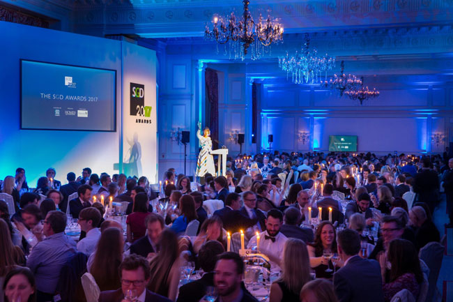 Society of Garden Designer award 2018