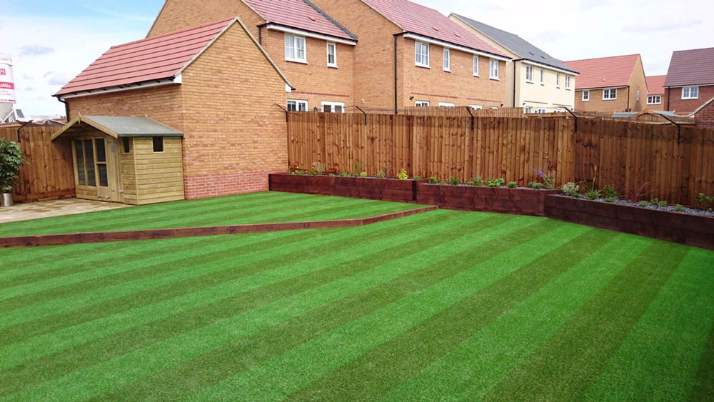installation of artificial grass in Warwickshire