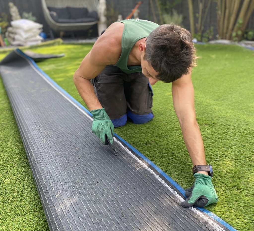 Artificial discount grass glue