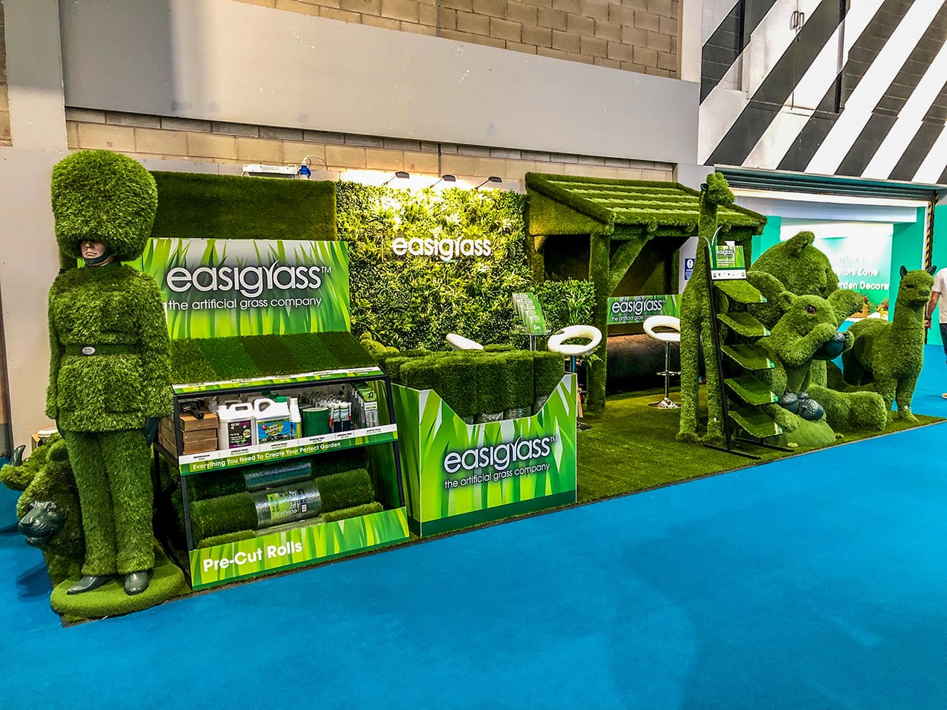 Easigrass at artificial grass exhibition