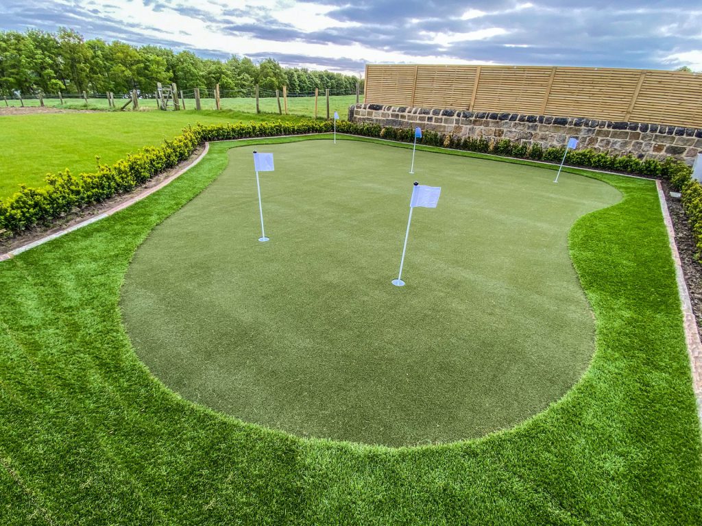 Easigrass artificial grass golf range & artificial golf surfaces