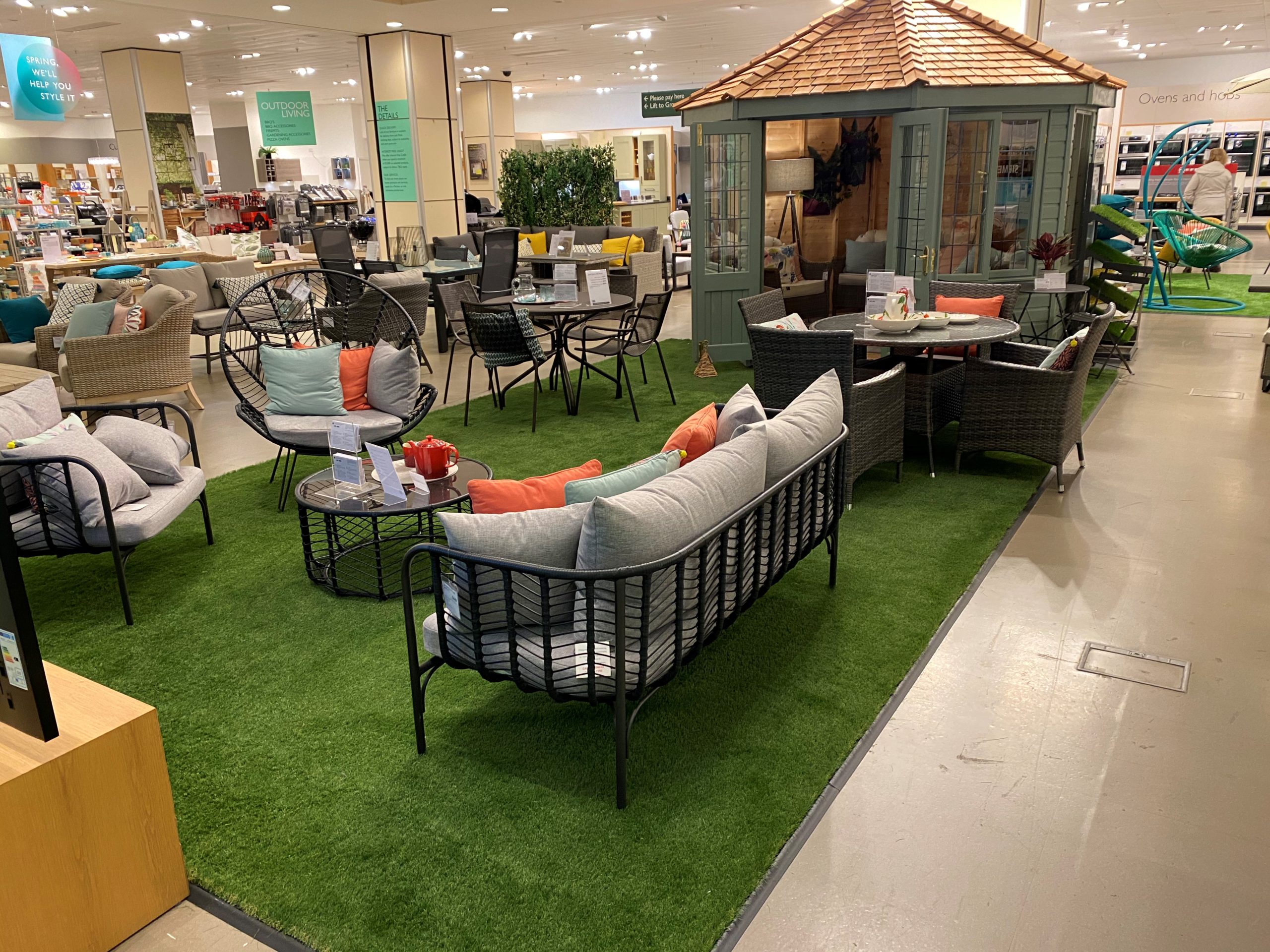 Artificial Grass For John Lewis in Reading Easigrass™
