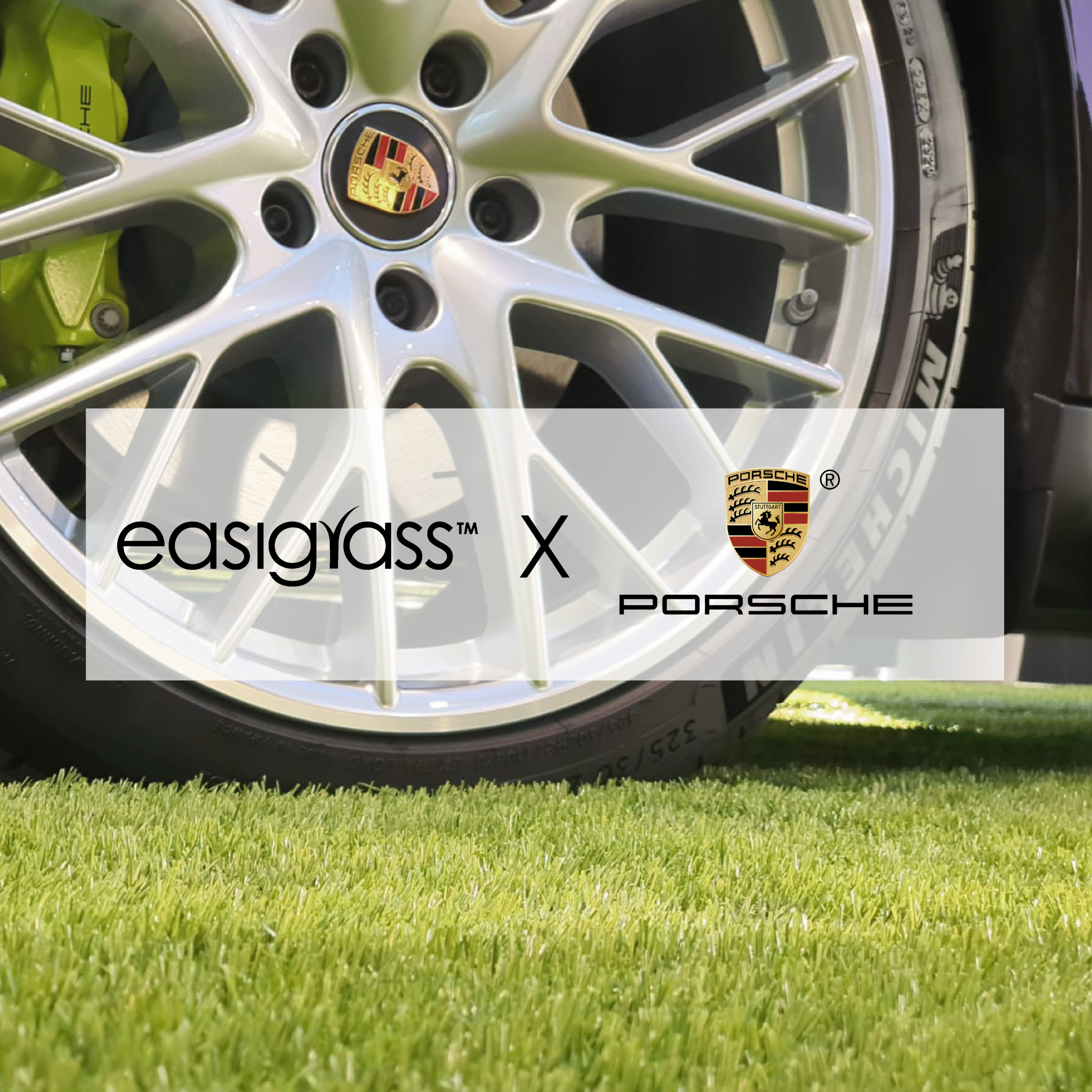Easigrass collaborates with Porsche