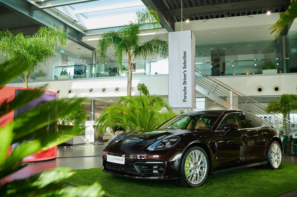 easigrass collaboration with Porsche