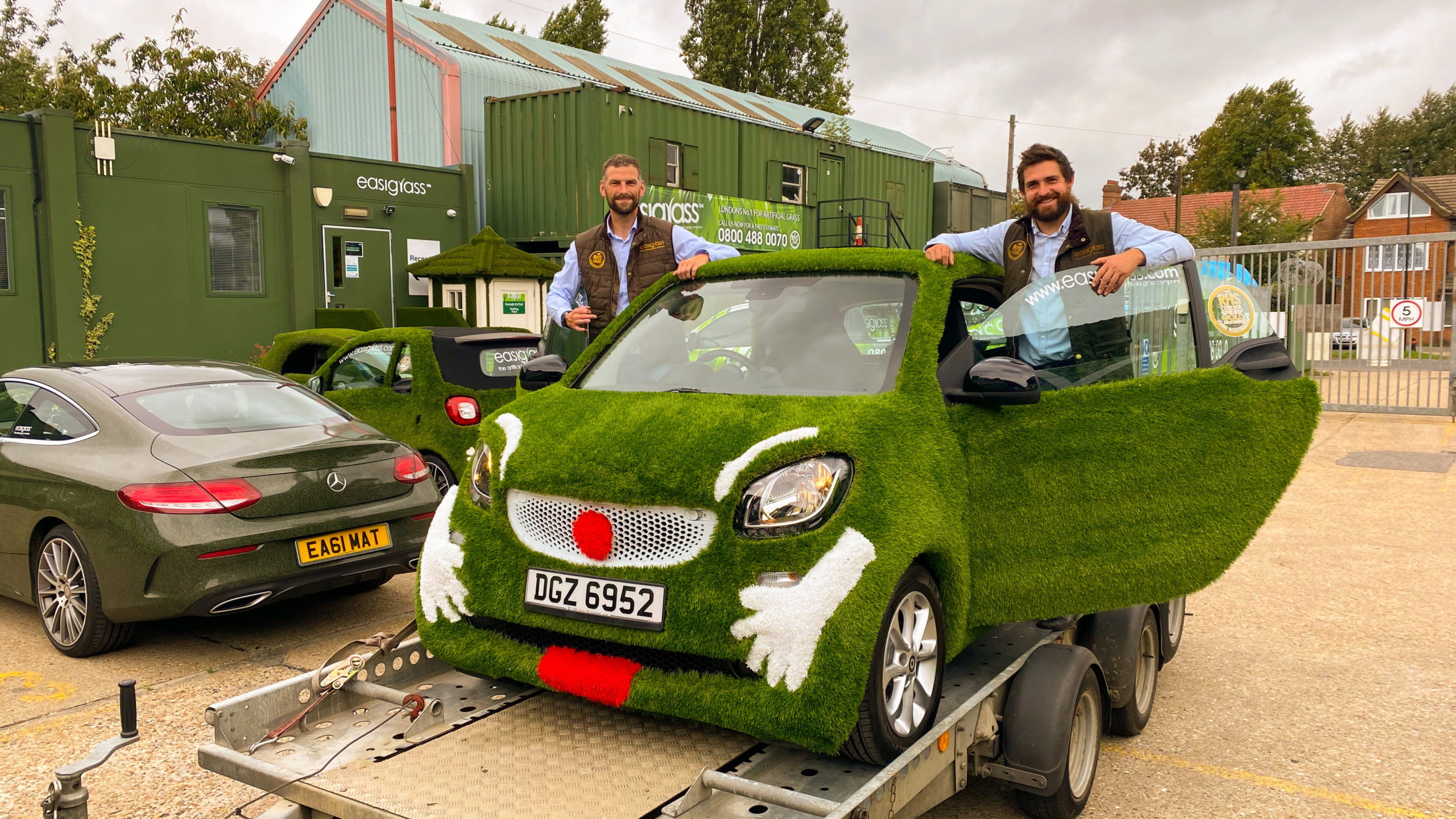 artificial grass in worcestershire