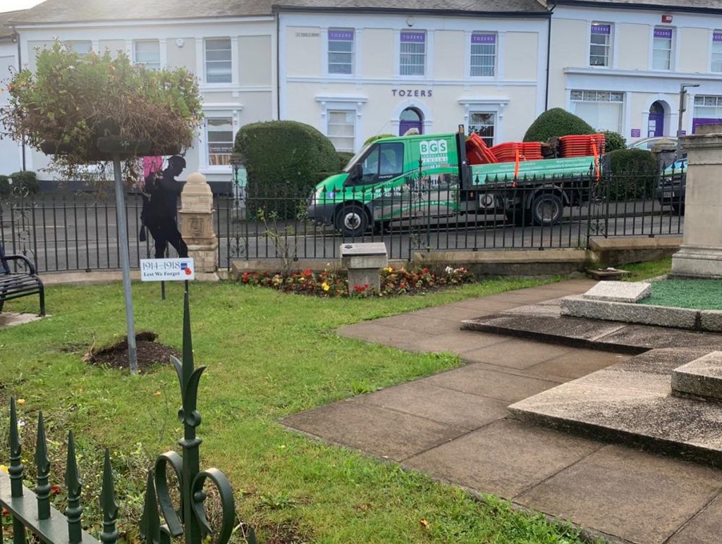 Newton Abbot War Memorial Restoration