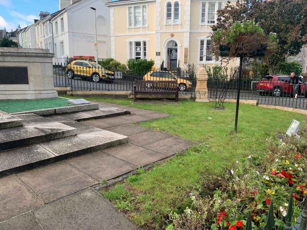 Newton Abbot War Memorial Restoration