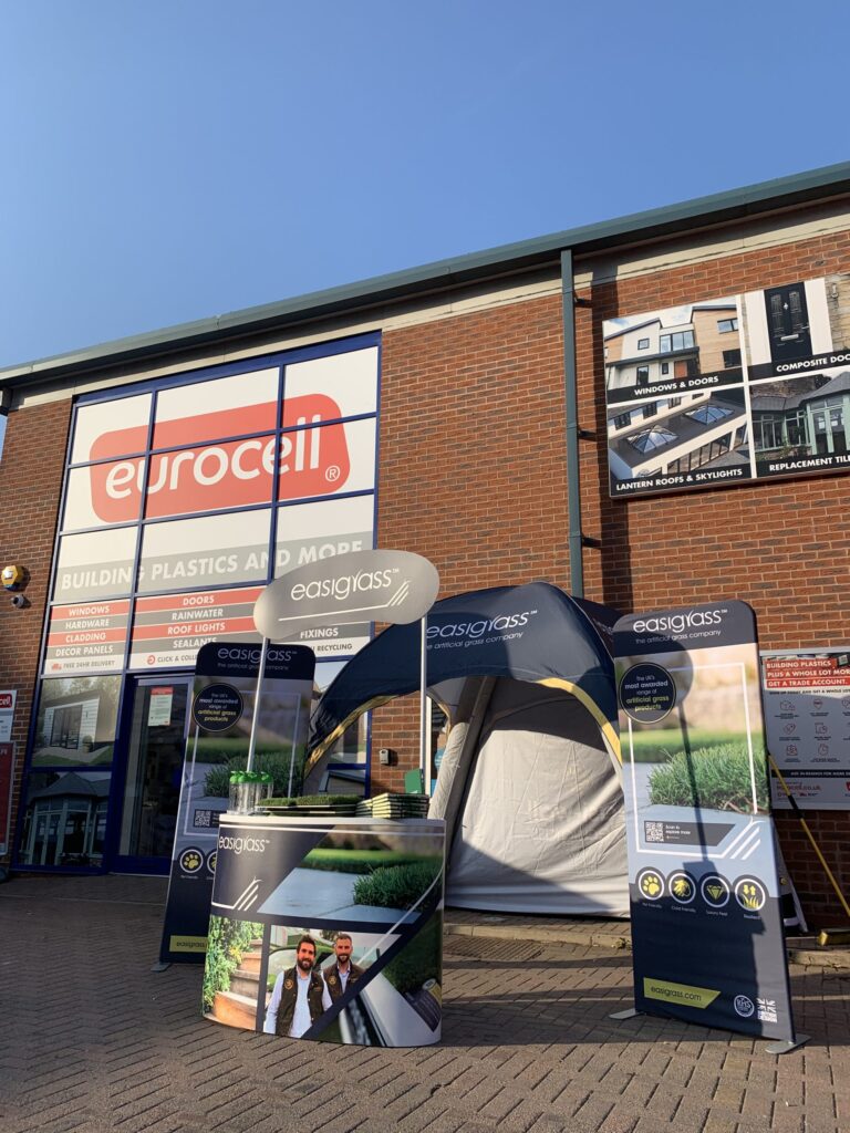 Easigrass at Eurocell