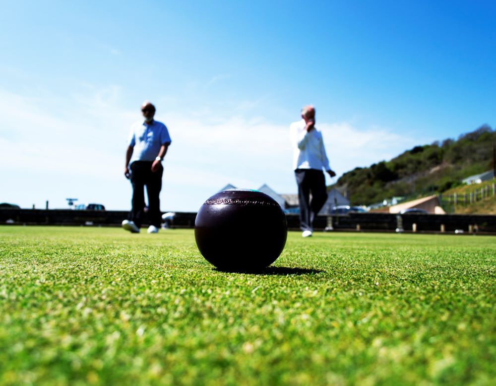 artificial grass for bowls