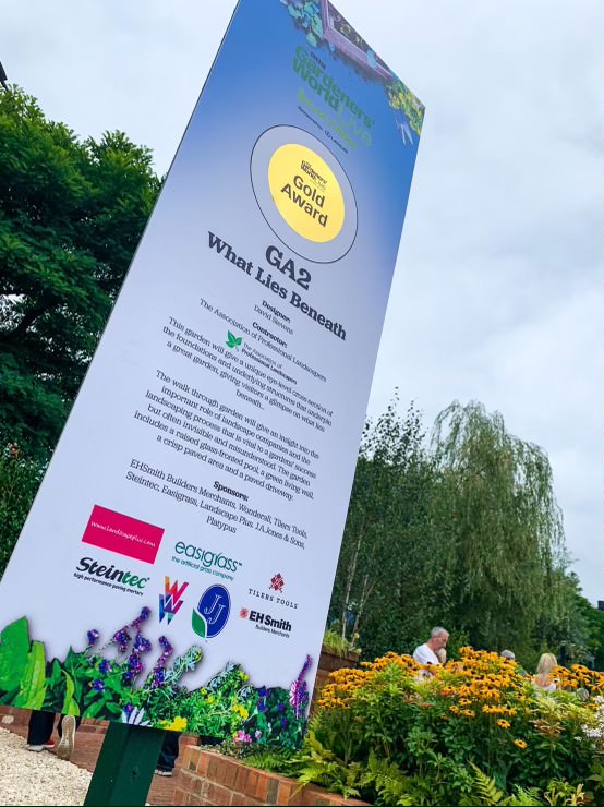 Easigrass Are Featured at BBC Gardeners World Live!