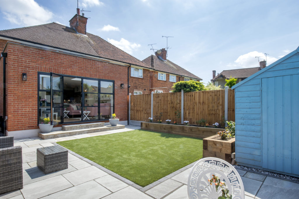 Easigrass feature on George Clarks Old House