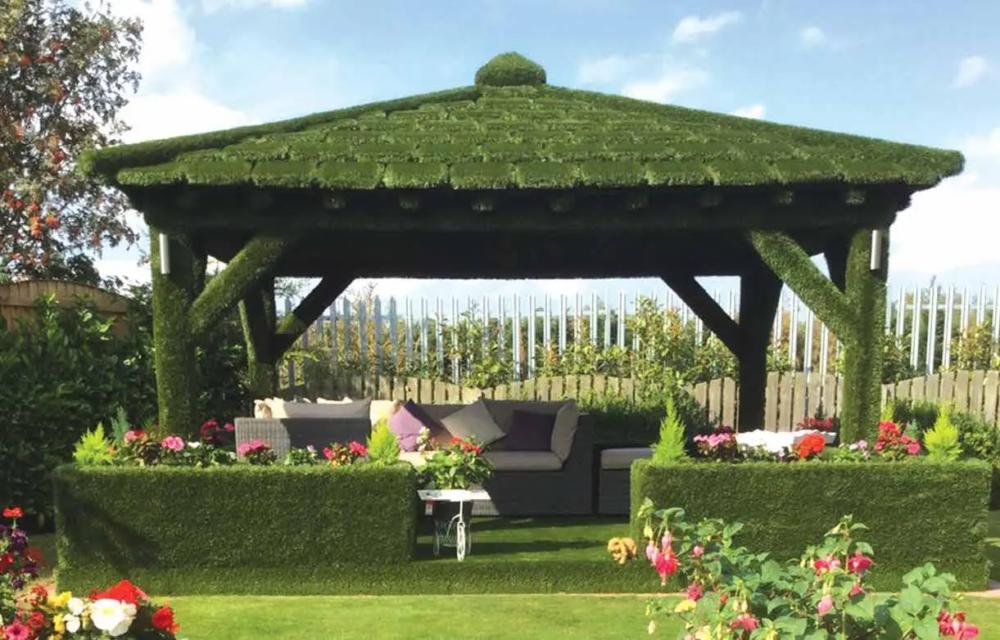 Artificial Grass Garden Gazebos Easigrass™
