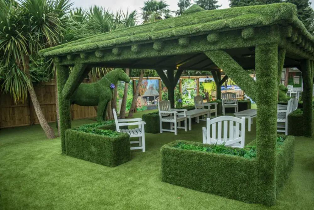 Artificial Grass Garden Gazebos Easigrass™