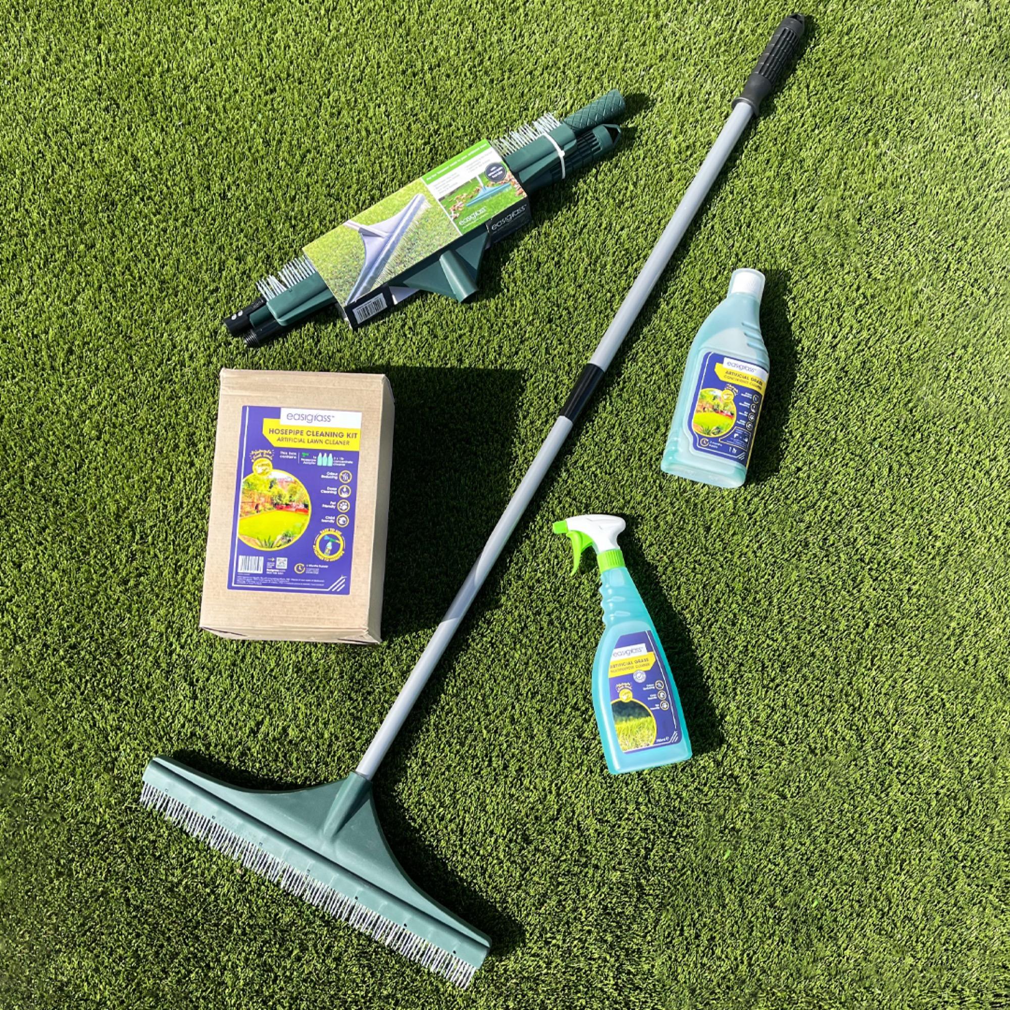 artificial grass cleaning range