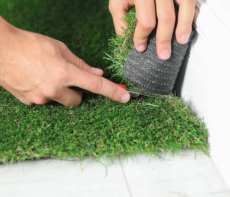 How to upcycle your artificial grass offcuts