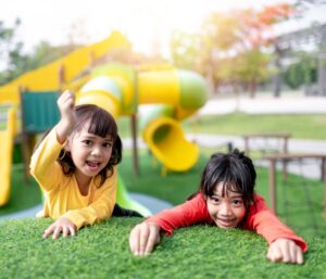 5 Ways Artificial Grass Keeps Your Kids Safe