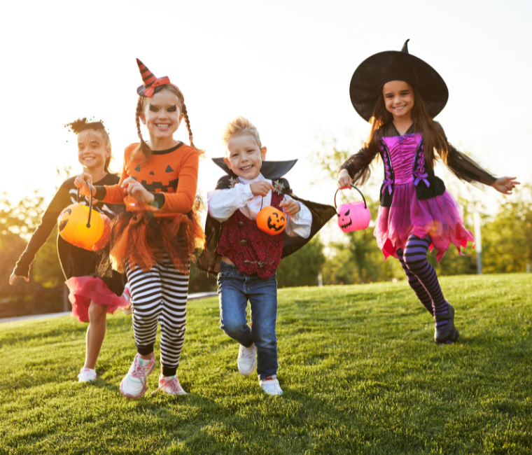 Celebrate Halloween With Artificial Grass