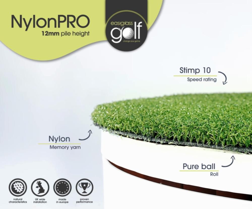 NylonPRO Artificial Grass Putting Green Artificial Grass NylonPRO Artificial Grass Putting Green Artificial Grass