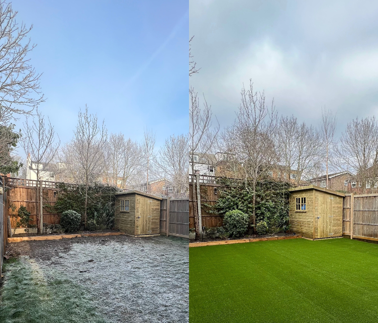 How To Maintain Artificial Grass in Winter