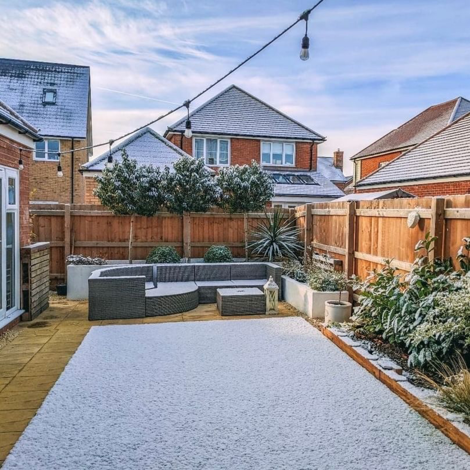 How To Maintain Artificial Grass in Winter