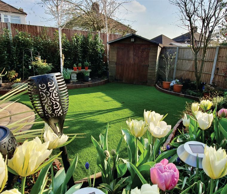 Spring into Action: Artificial Grass Inspired DIY Projects