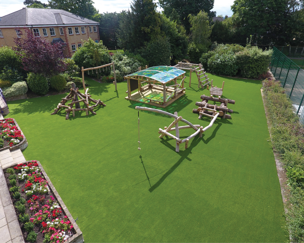 Benefits of Artificial Grass for Nursery & School Playgrounds